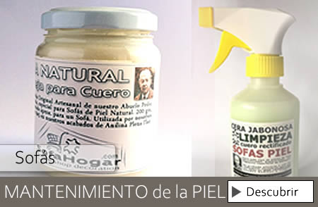 Sofás de piel